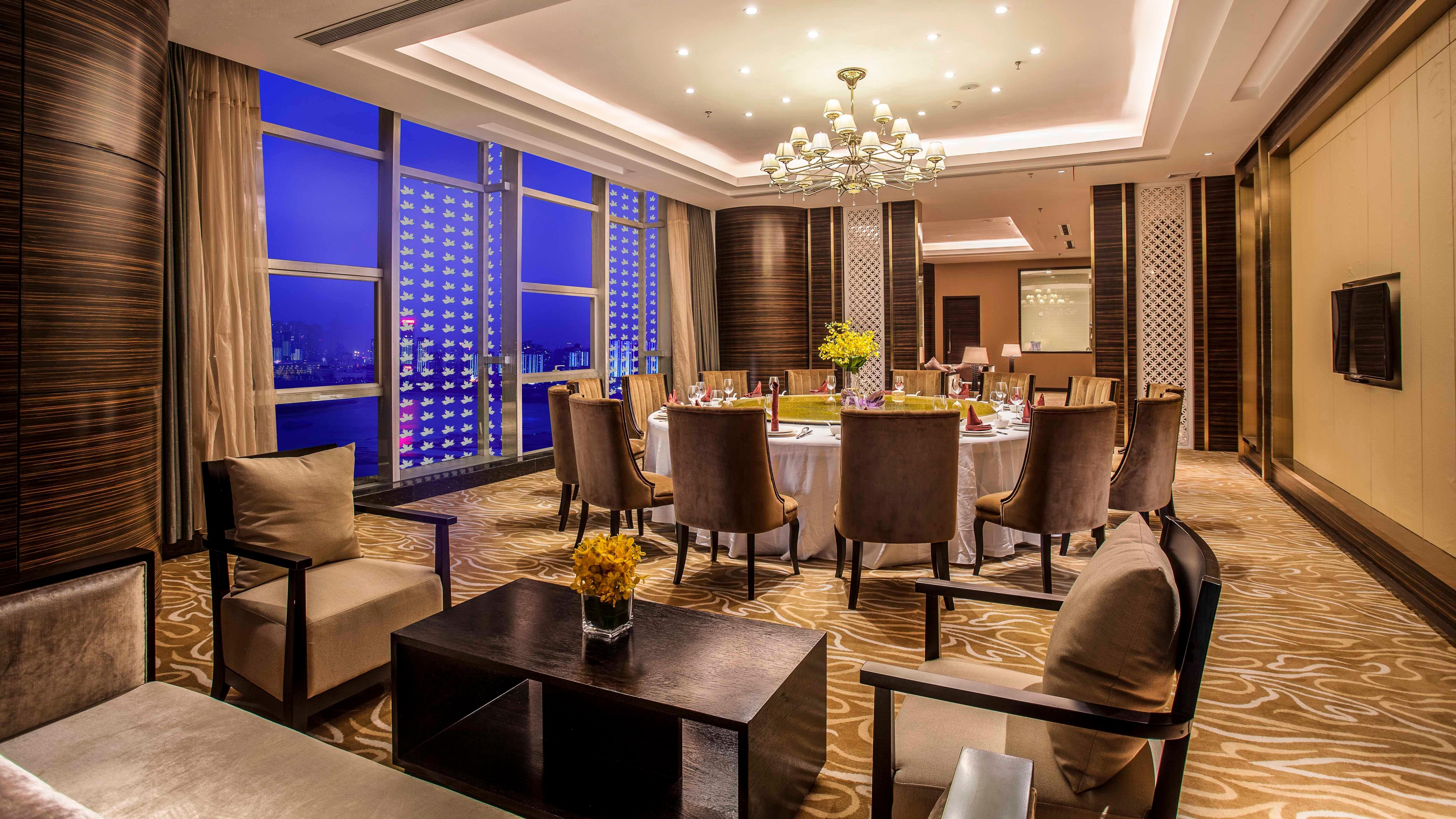 Holiday Inn Nanchang Riverside By Ihg Exterior foto