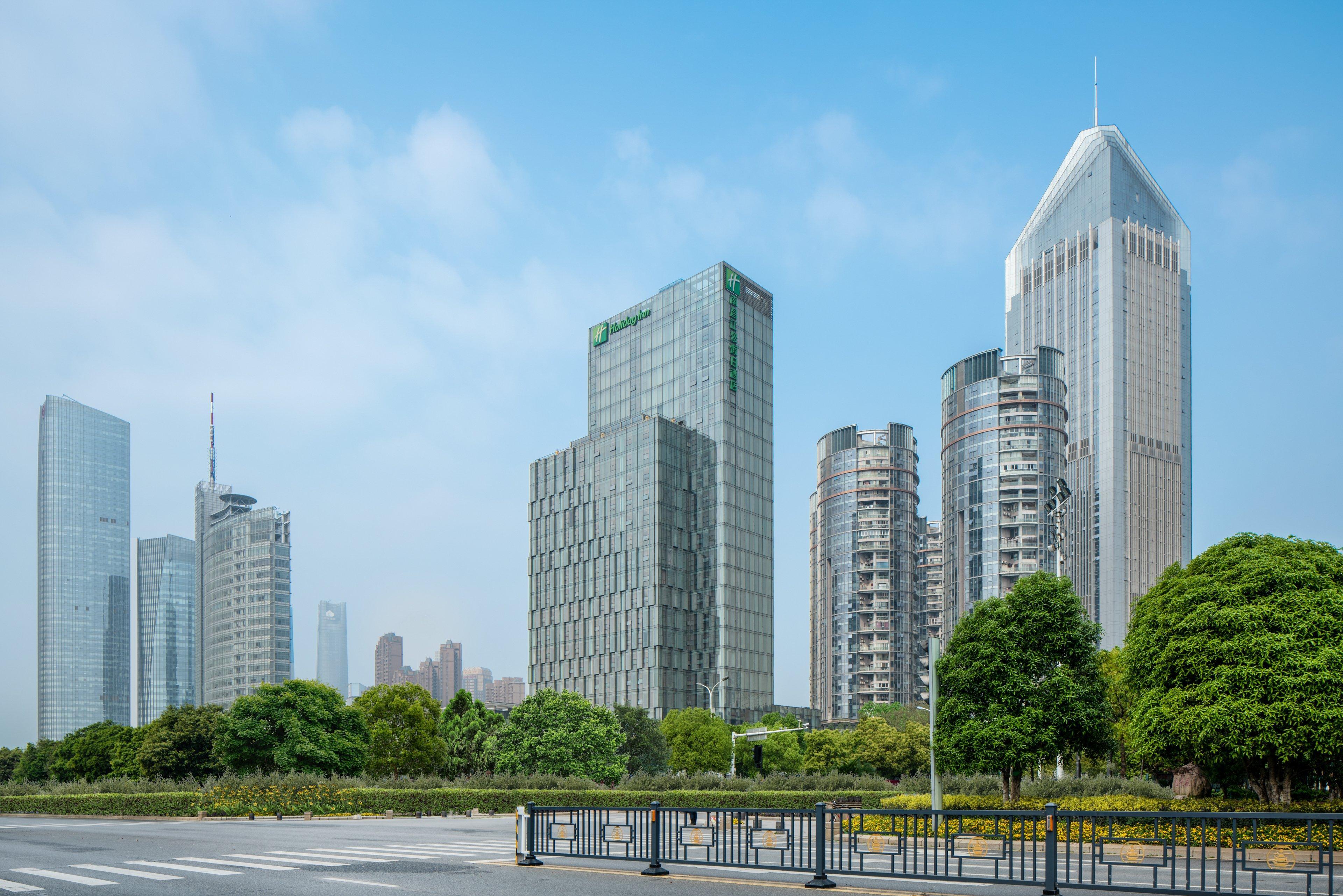 Holiday Inn Nanchang Riverside By Ihg Exterior foto