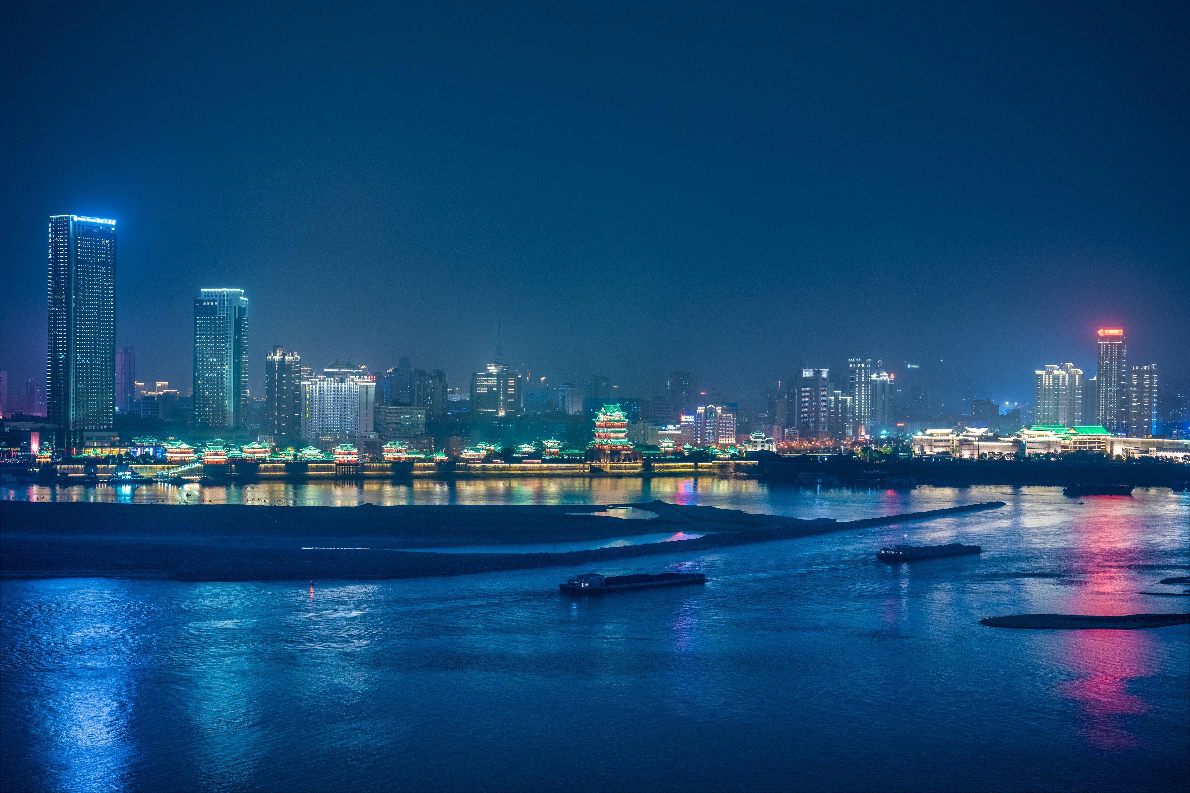 Holiday Inn Nanchang Riverside By Ihg Exterior foto