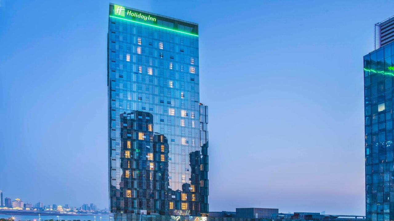 Holiday Inn Nanchang Riverside By Ihg Exterior foto